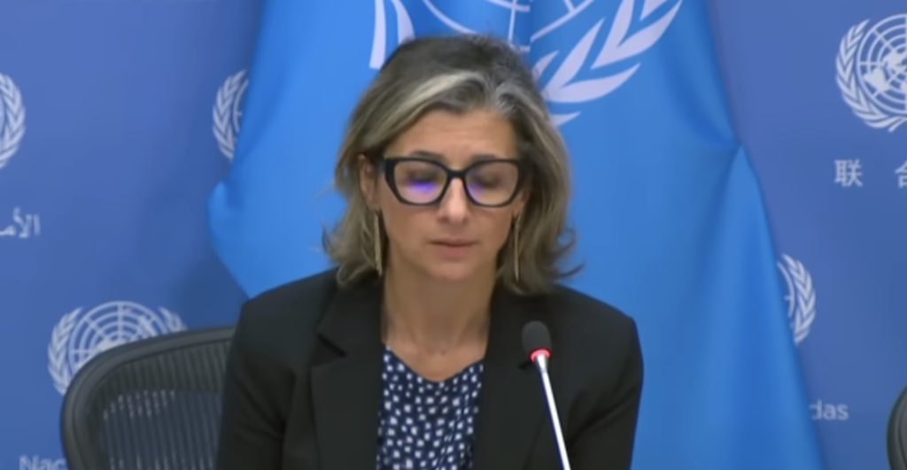 Francesca Albanese, relatora de la ONU que ha levantado la voz por Palestina