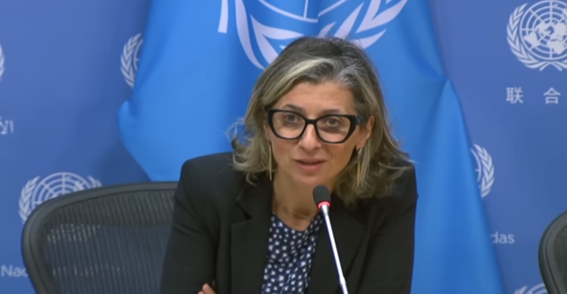 Francesca Albanese, relatora de la ONU que ha levantado la voz por Palestina