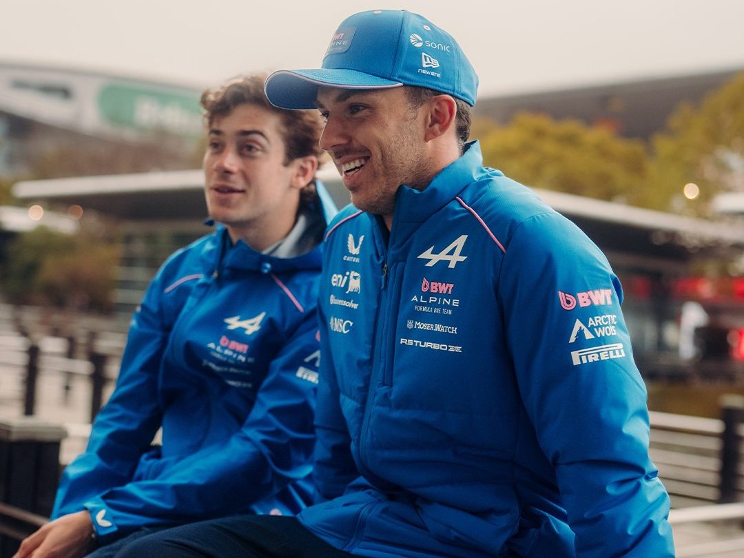 Franco Colapinto y Pierre Gasly 