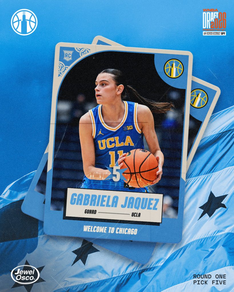 Gabriel Jáquez, nueva jugadora de Chicago Sky