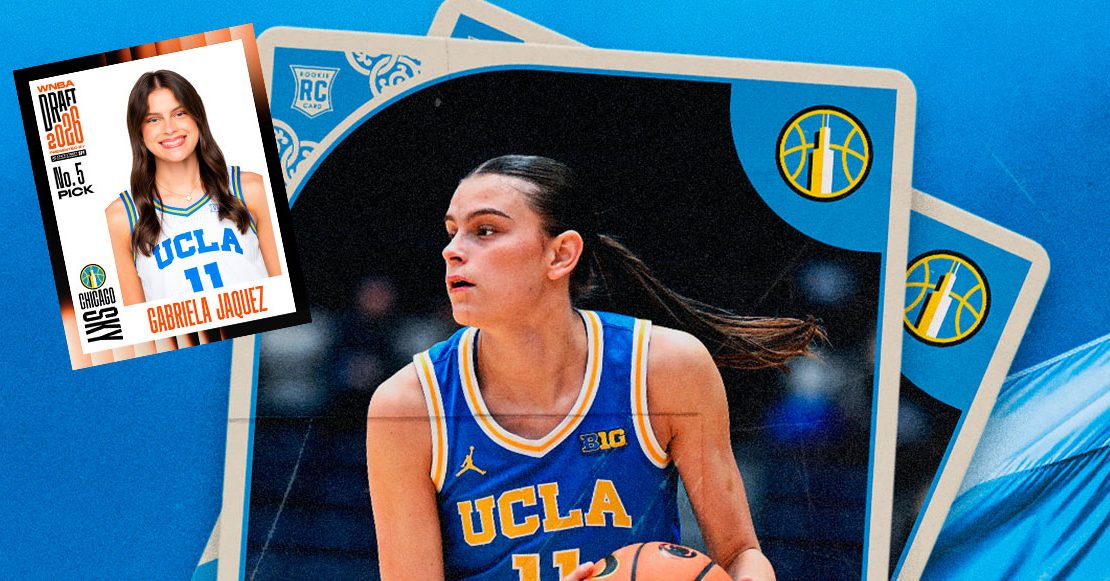 La mexicana Gabriela Jáquez jugará en la WNBA con Chicago Sky