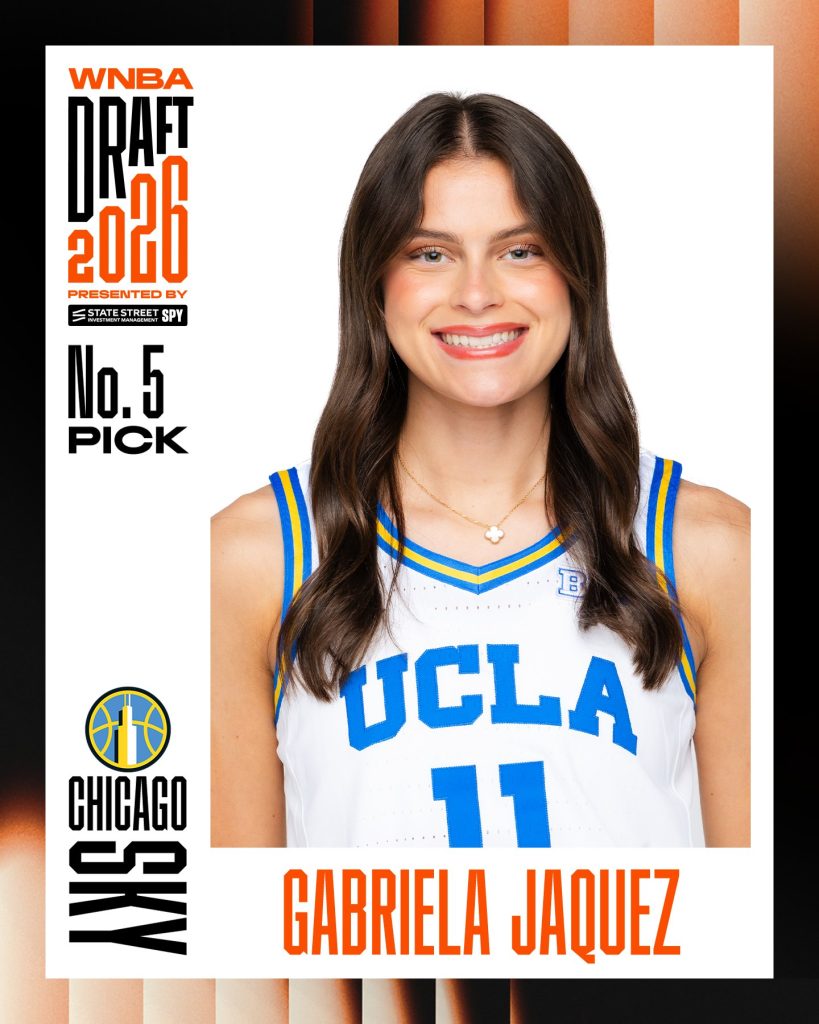 Gabriela Jáquez jugadora de Chicago Sky