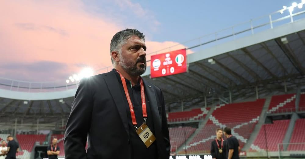 Gattuso renunció al banquillo de Italia