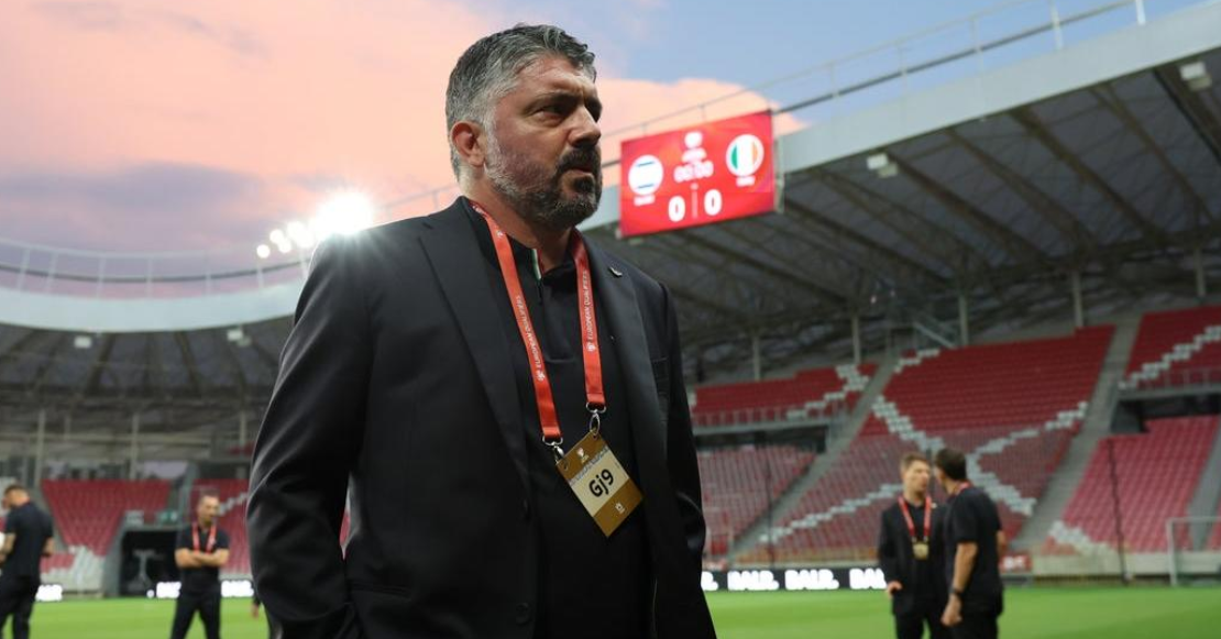 Gennaro Gattuso renuncia a Italia tras quedar eliminado del Mundial