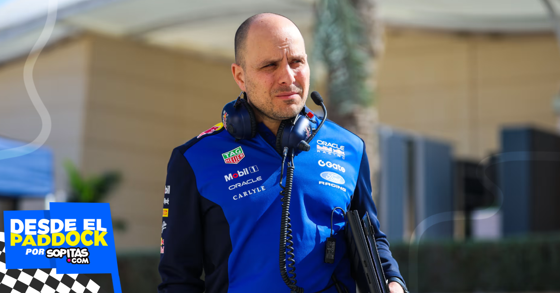 Gianpiero Lambiase deja Red Bull y se va McLaren: ¿Y Max Verstappen?