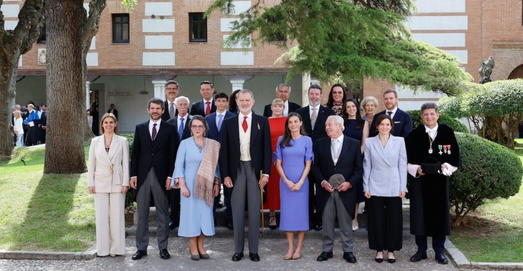 El escritor mexicano Gonzalo Celorio recibe el Premio Cervantes 2025