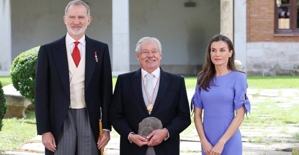 El escritor mexicano Gonzalo Celorio recibe el Premio Cervantes 2025