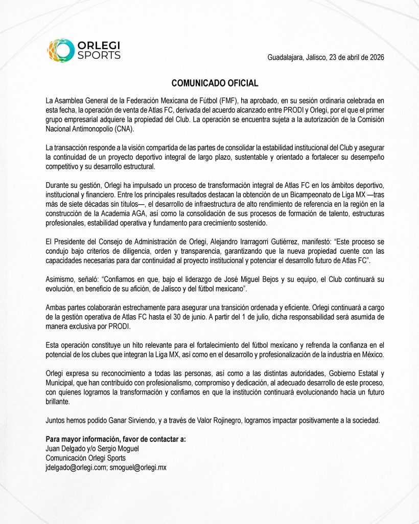 ¿Quién es José Miguel Bejos, nuevo dueño del Atlas?