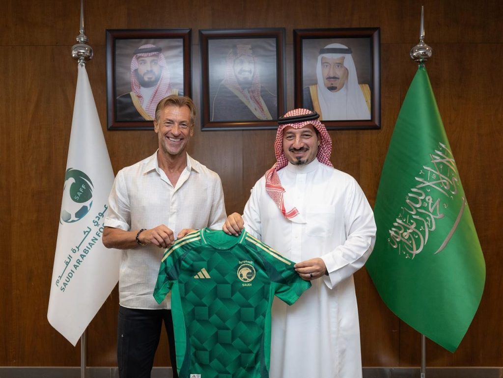 Hervé Renard es despedido como entrenador de Arabia Saudita
