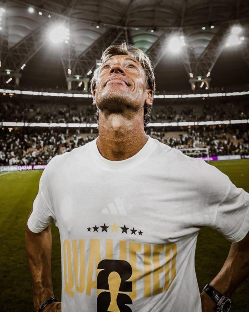 Hervé Renard es despedido como entrenador de Arabia Saudita