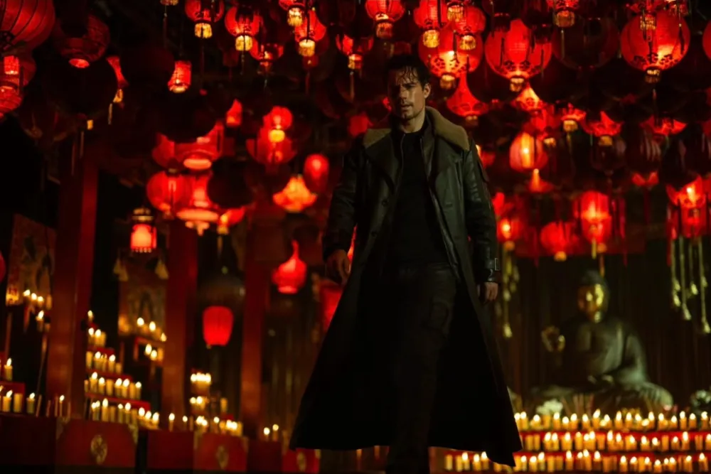 Henry Cavill en el remake de 'Highlander'