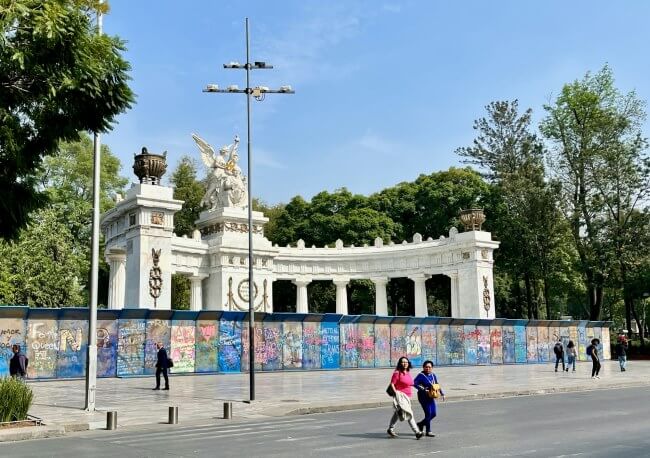 La cautivadora historia de la Alameda Central