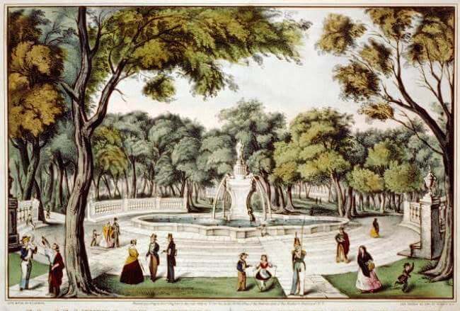 La cautivadora historia de la Alameda Central