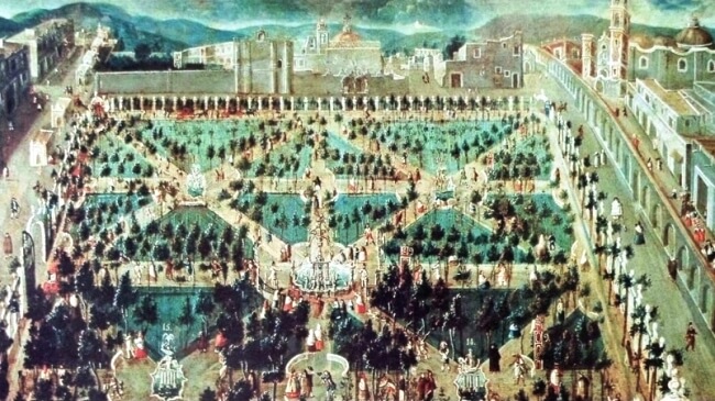 La cautivadora historia de la Alameda Central