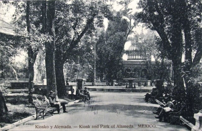 La cautivadora historia de la Alameda Central