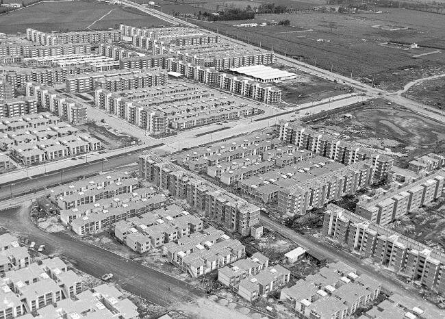 La fascinante (y altamente rara) historia de Villa Coapa