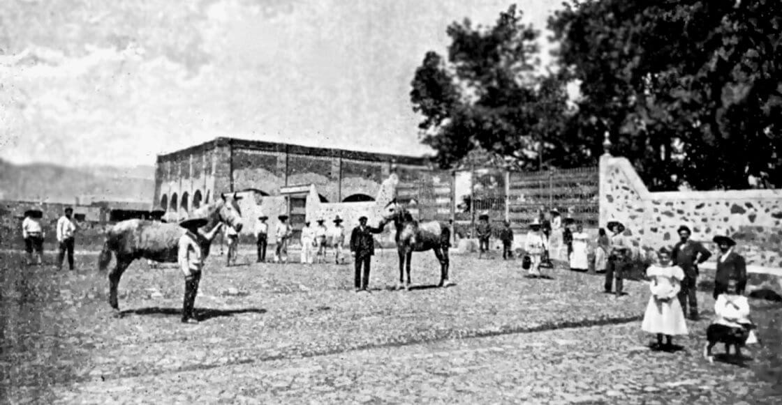La fascinante (y altamente rara) historia de Villa Coapa