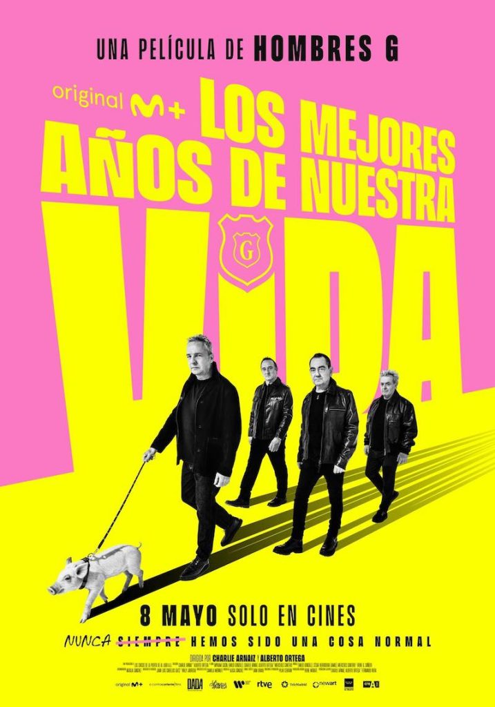 hombres g documental