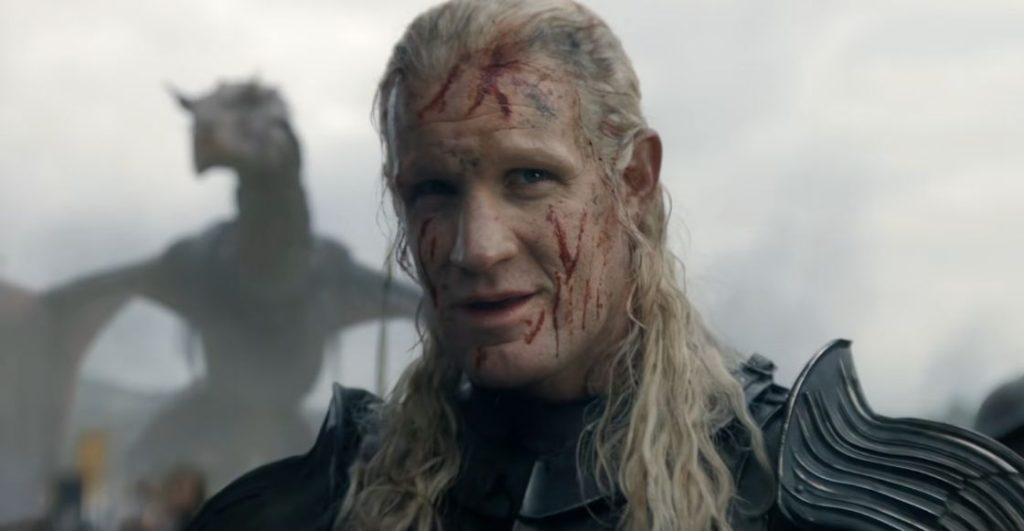 Matt Smith en House of the Dragon