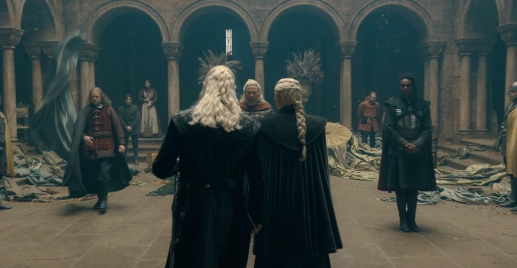 Imagen del tráiler final de House of the Dragon