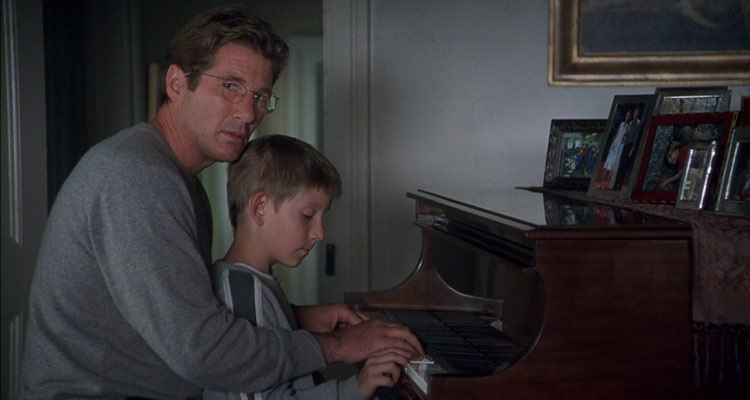 Erik Per Sullivan con Richard Gere en 'Infidelidad'