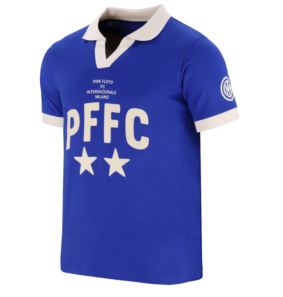 Colaboración entre Inter de Milán y Pink Floyd