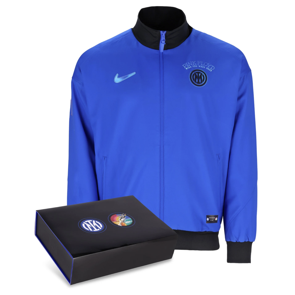 Colaboración entre Inter de Milán y Pink Floyd
