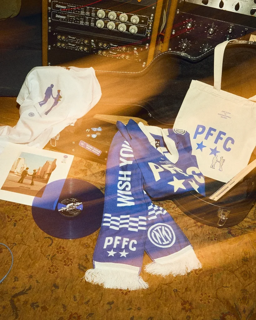 Colaboración entre Inter de Milán y Pink Floyd