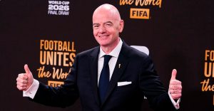 Giani Infantino presidente de FIFA
