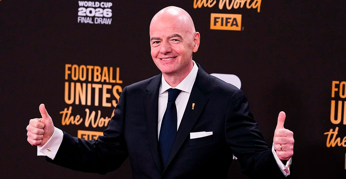 Giani Infantino presidente de FIFA
