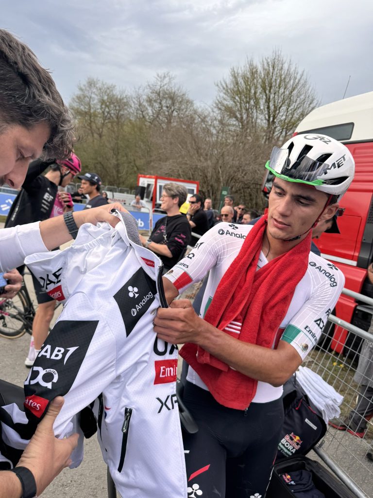 Isaac del Toro en la Itzulia 2026