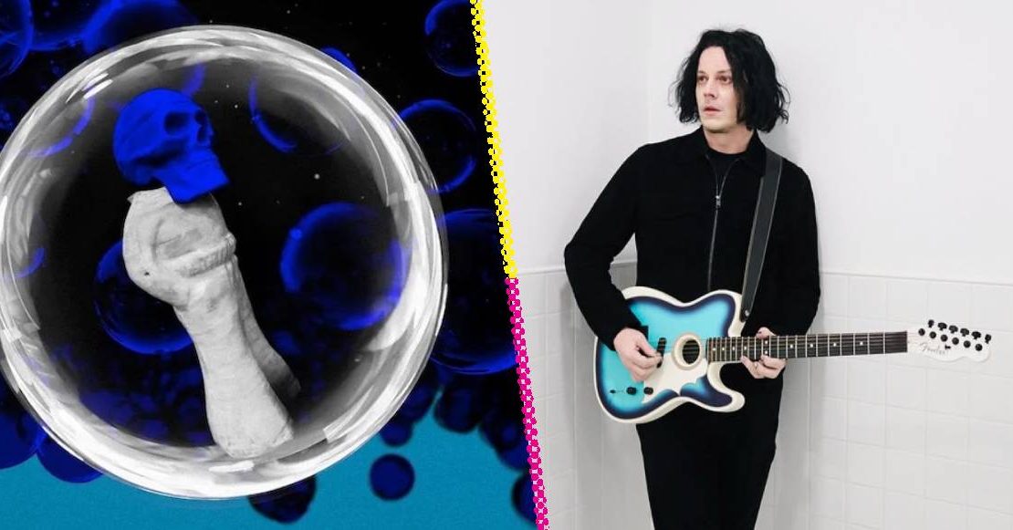 ¡Jack White estrena música: “G.O.D. And The Broken Ribs” y “Derecho Demoniaco”!