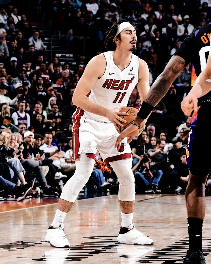 Jaime Jáquez en Miami Heat