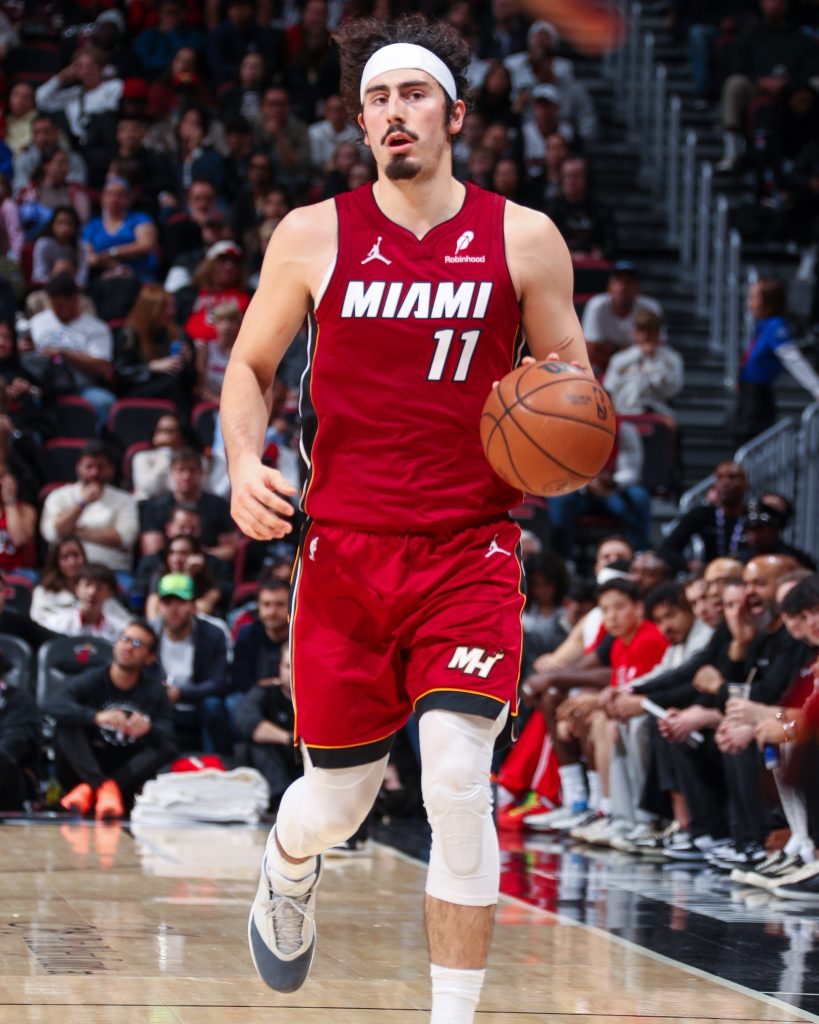 Jaime Jáquez encabeza la sangre joven del Miami Heat