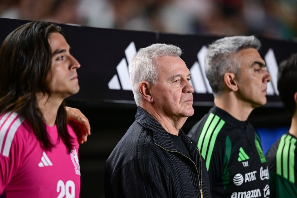 Javier Aguirre DT de México
