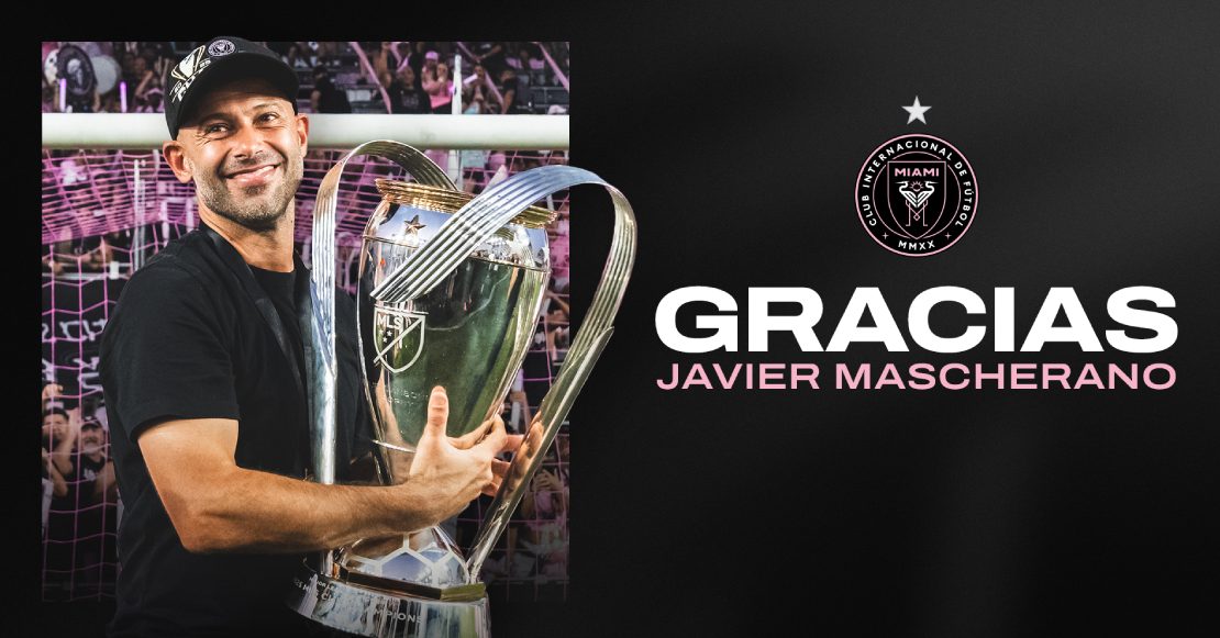 Javier Mascherano nos toma por sorpresa y renuncia al Inter Miami