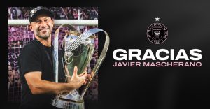 Javier Mascherano nos toma por sorpresa y renuncia al Inter Miami
