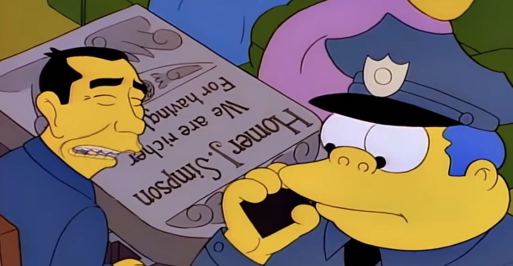 Destruye fuente pero policías no lo detienen... pensaban que hacía mantenimiento