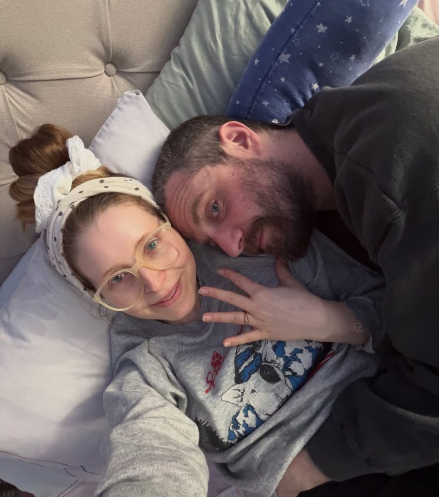 Jessie Cave se va a casar