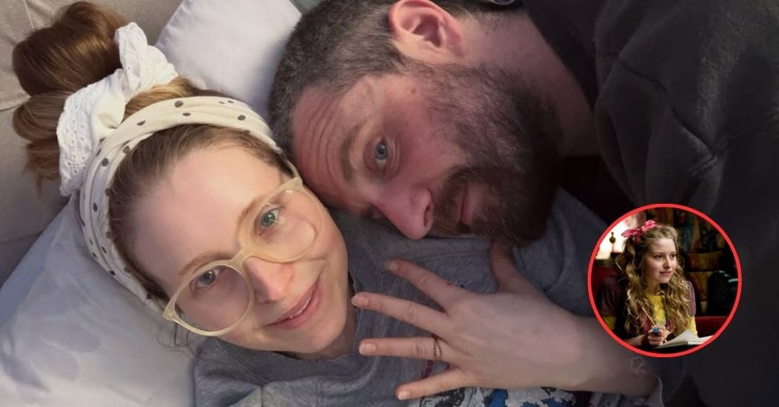 Ya superó a Ron: La actriz Jessie Cave de ‘Harry Potter’ se va a casar y todos están muy felices