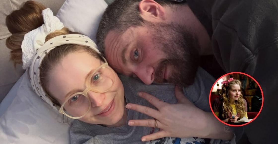 Ya superó a Ron: La actriz Jessie Cave de 'Harry Potter' se va a casar y todos están muy felices