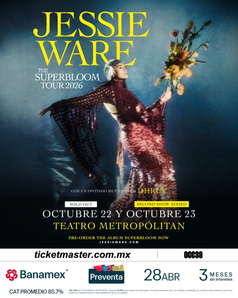 jessie ware mexico