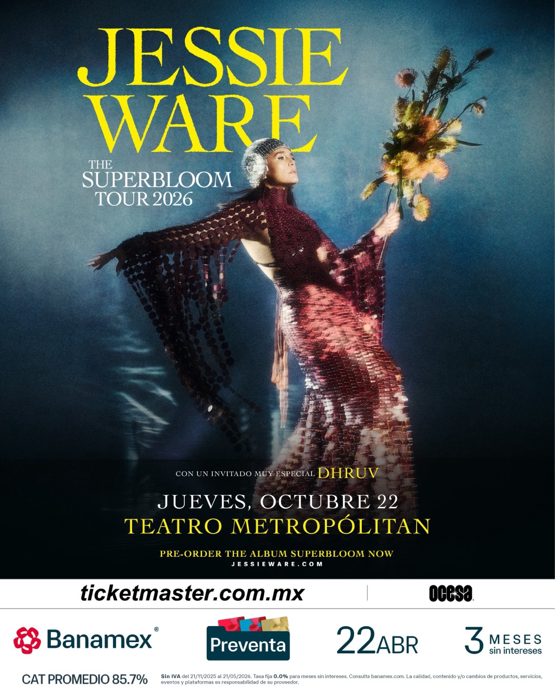 Jessie Ware en México