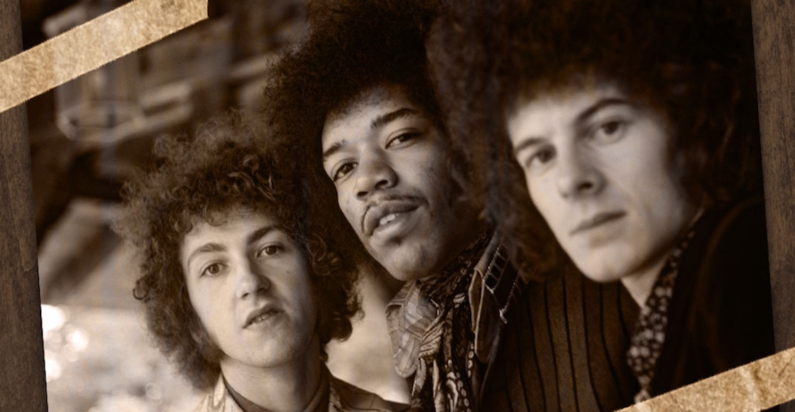 jimi hendrix noel redding mitch mitchell