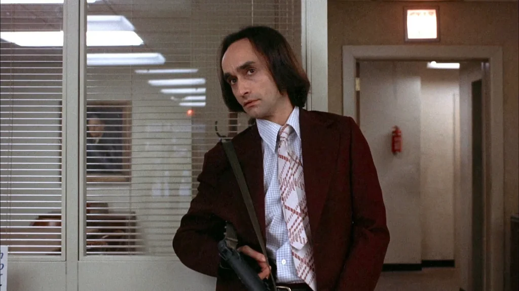 John Cazale en 'Dog Day Afternoon' de Sidney Lumet 