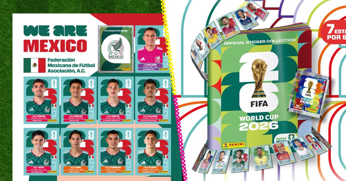 ¿Malagón? Los ‘convocados’ de México para el Mundial 2026 según el álbum Panini