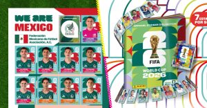 Los ‘convocados’ de México para el Mundial 2026 según el álbum Panini
