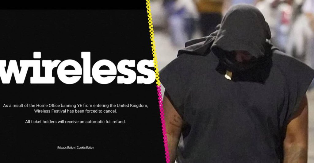 kanye west wireless festival