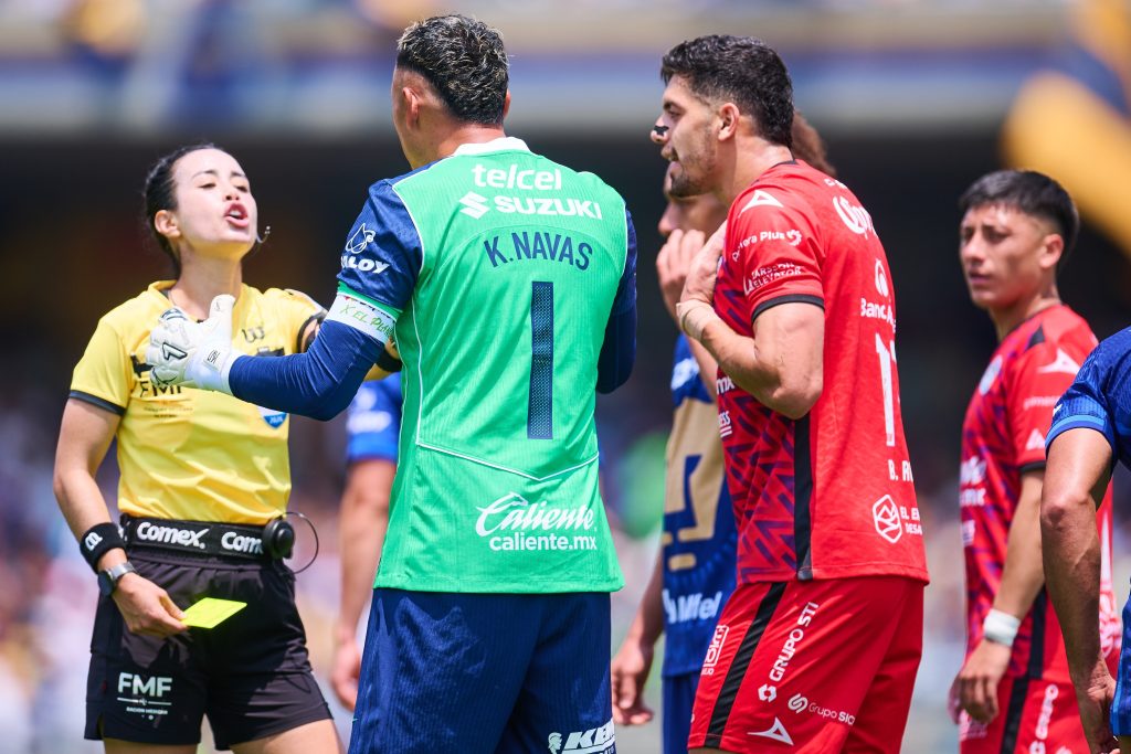 La sanción a Sergio Bueno por insultos a Katia Itzel García