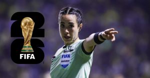 Katia Itzel García, primera árbitra mexicana central en el Mundial 2026